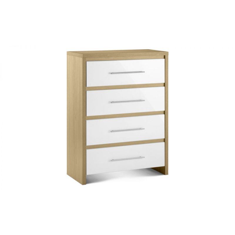 stockholm-white-gloss-and-oak-four-drawer-chest