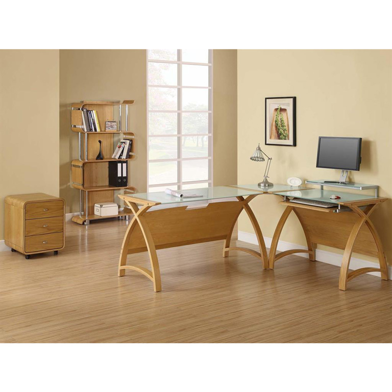 90cm shop corner desk