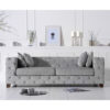Fordham grey fabric sofa