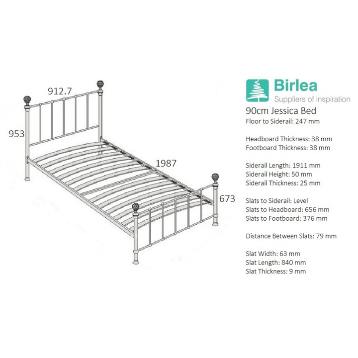 Jessica-Bed-Frame-Dimensions