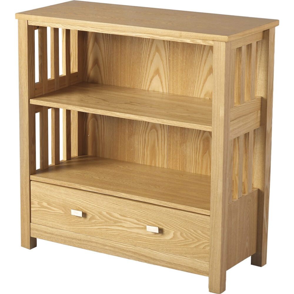 Ashmore 1 drawer bookcase full picture