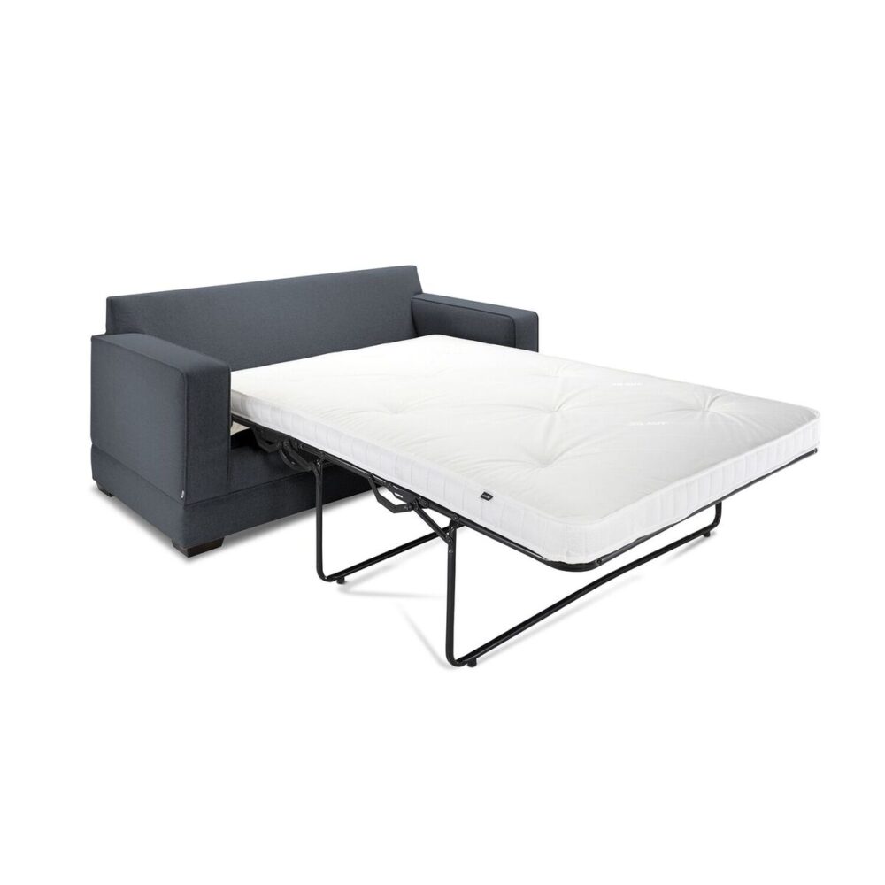Modern Sofa Bed Angle Denim
