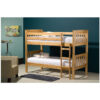 seattle pine bunk bed room setting