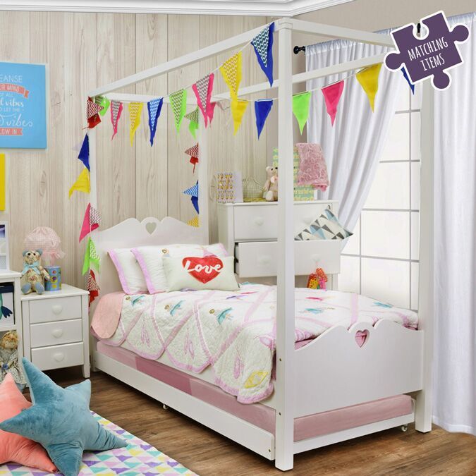 four poster childrens bed