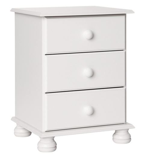 copenhagen-3-drawer-bedside-white