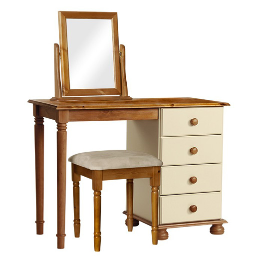 Copenhagen Dressing Table Mirror Pine Adjustable Fads Copenhagen Dressing Table Mirror Pine, Pine Dressing Table Mirror With Storage