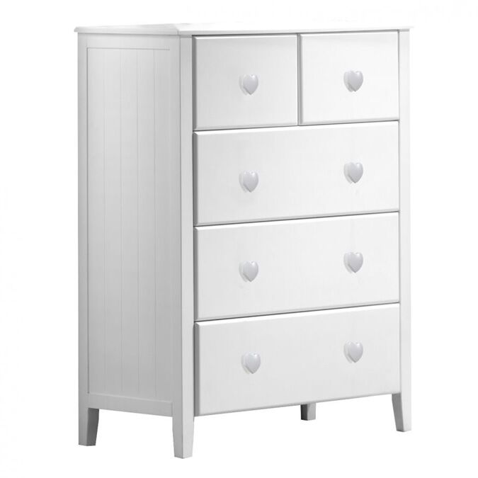 Holly Childrens Chest Of Drawers Kids Bedroom Furniture FADS