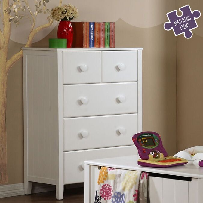 Holly Childrens Chest Of Drawers Kids Bedroom Furniture FADS