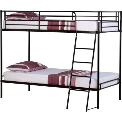 brando bunk bed black