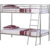 Brando bunk bed silver