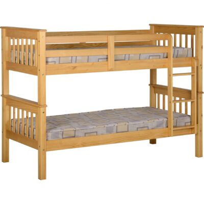Neptune wooden bunk bed 3' Single