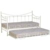Torino cream daybed with underbed