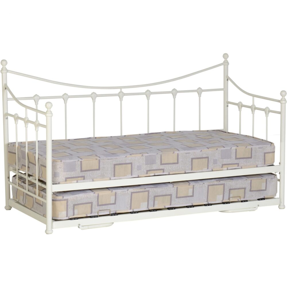 Torino cream guest bed set