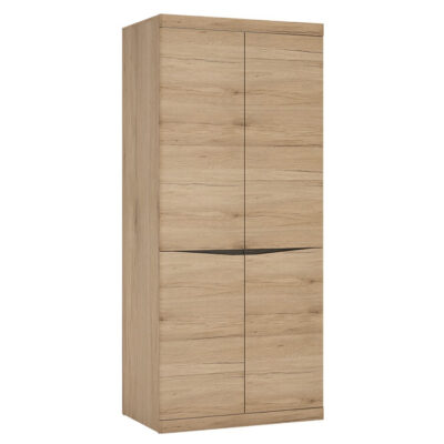 Metro tall 2 door wardrobe