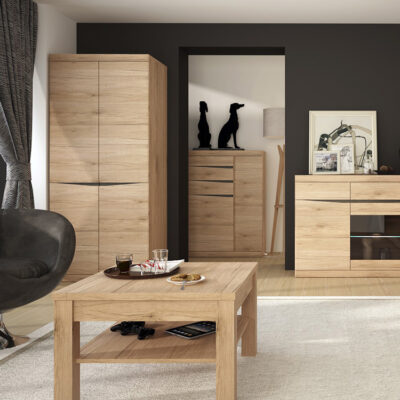 Metro-tall-wide-wardrobe-2-door-oak-bedroom-set