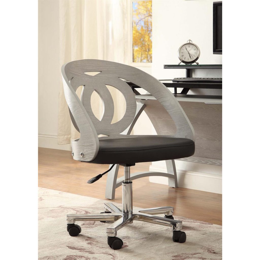 Henley Deep Padded Office Chair With Arms Desk Chairs FADS