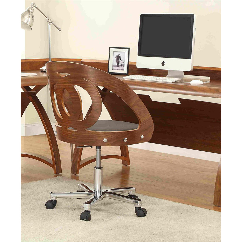 curve-walnut-office-chair-with-desk