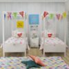 Holly Children’s Four Poster Single Bed Pair