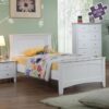 Willow White Single Bed