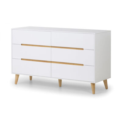 Alicia 6 Drawer Wide Chest