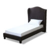 Chateaux Velvet Wing Single Bed