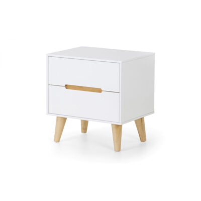 Alicia 2 Drawer Bedside Table