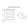 corona-white-3-drawer-chest-dimensions