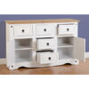 corona-white-sideboard-2-doors-5-drawers