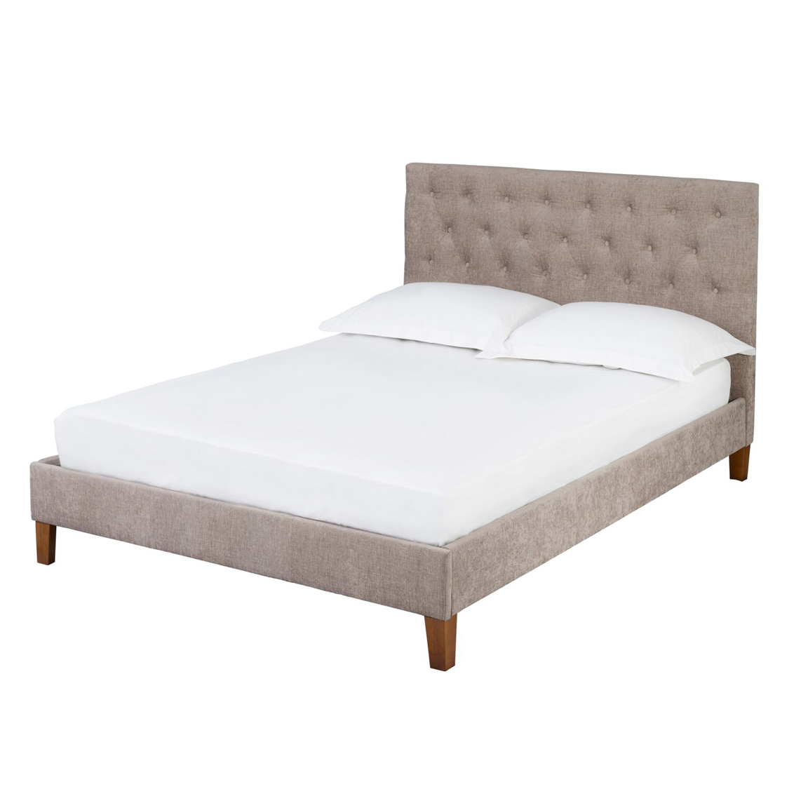 Darcy Mink Bed Frame Double King Size Fads Darcy Mink Bed Frame Double King Size, King Size Bed Frame Finance