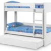 Ellie White Bunk Bed with Under Bed Drawer