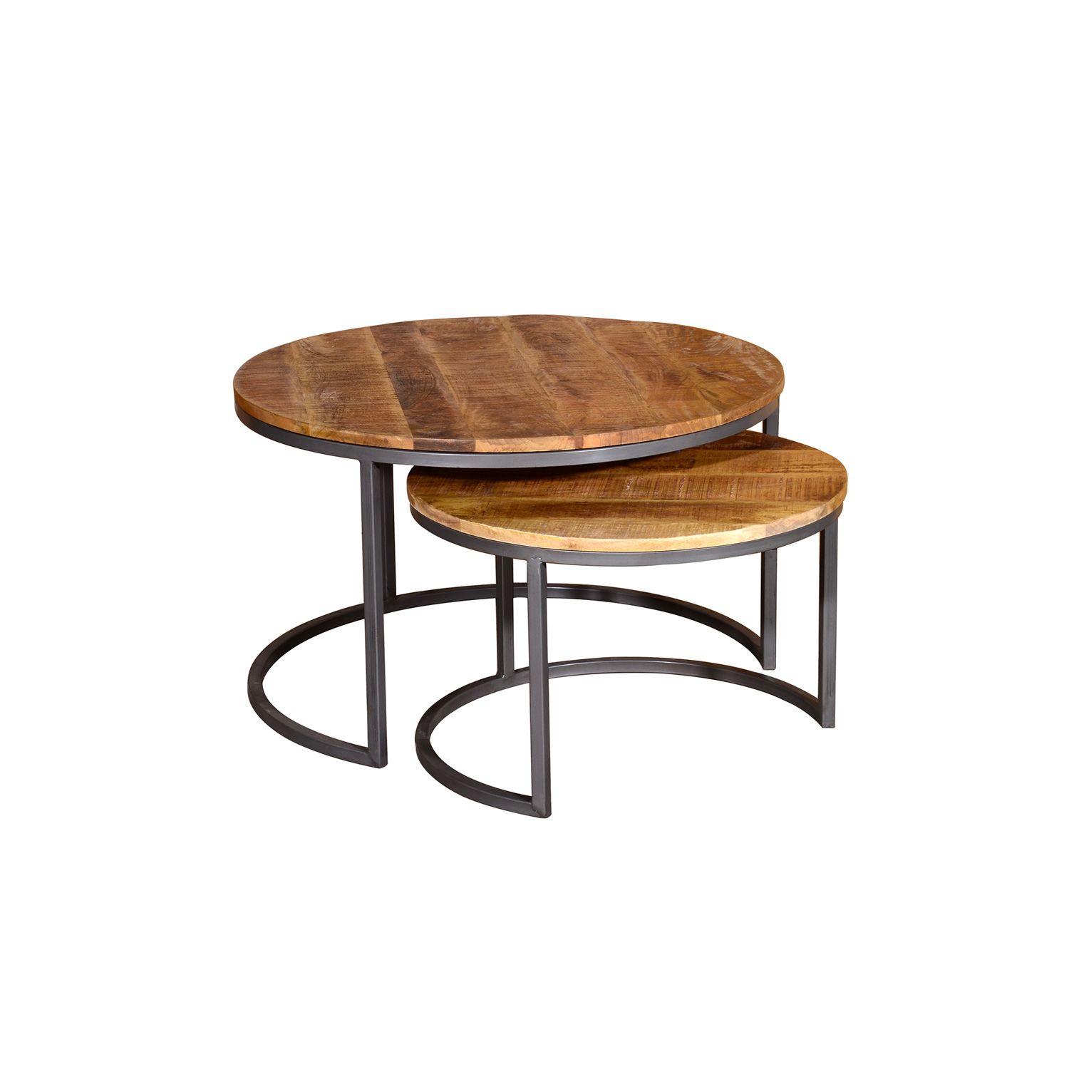 Savannah Round Coffee Table Set | FADS.CO.UK