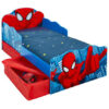 Spider man toddler storage bed
