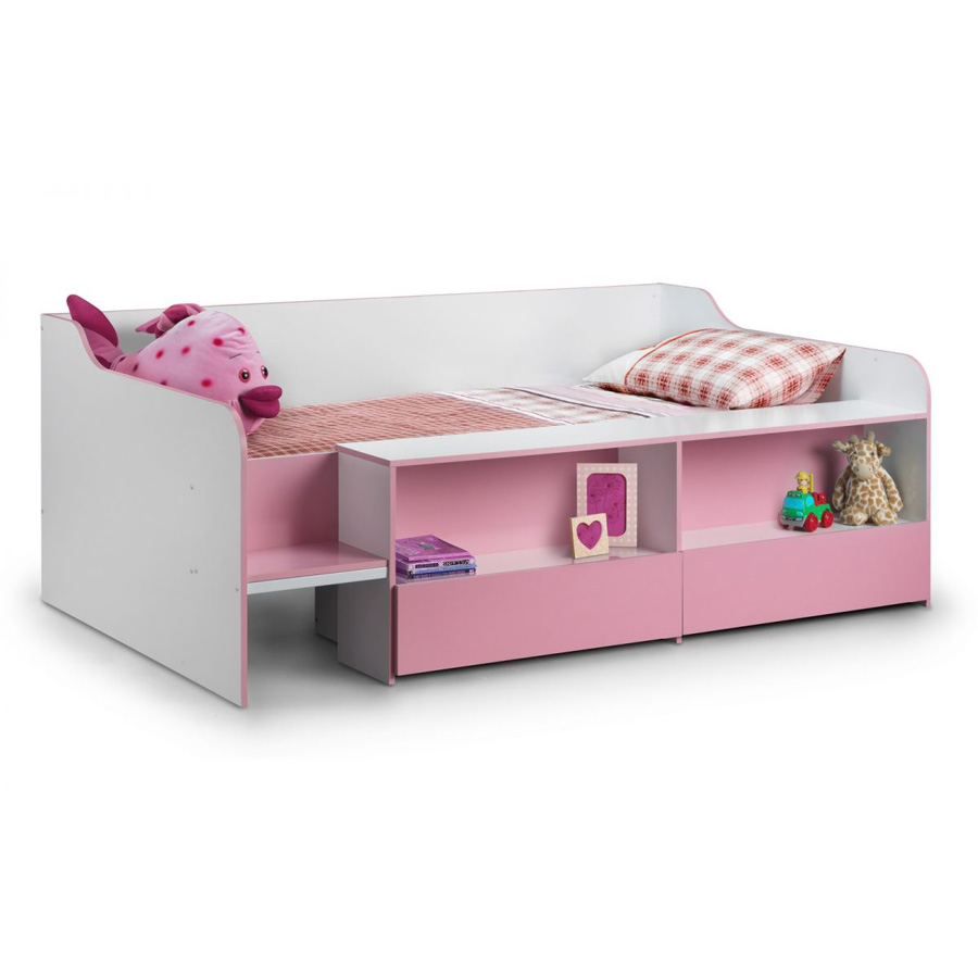 Stella Low Sleeper Storage Bed Children's Beds FADS