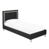 Crystalle Single Bed