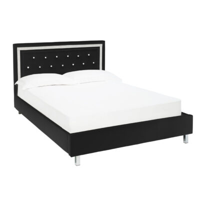 crystalle bed frame