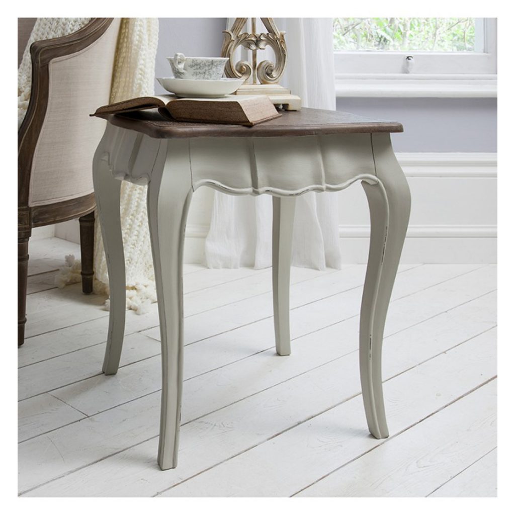 Maison Side Table Cool Grey