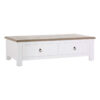 Hampstead White Painted Coffee Table
