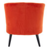 Orange-Plush-Velvet-Round-Armchair-2