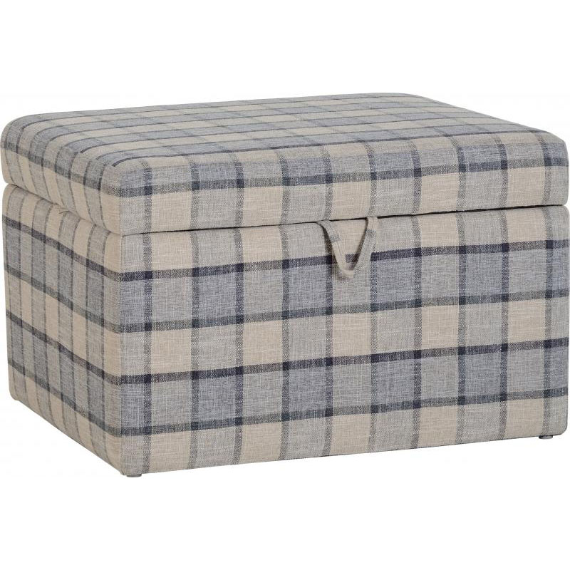 Fabric storage stool deals