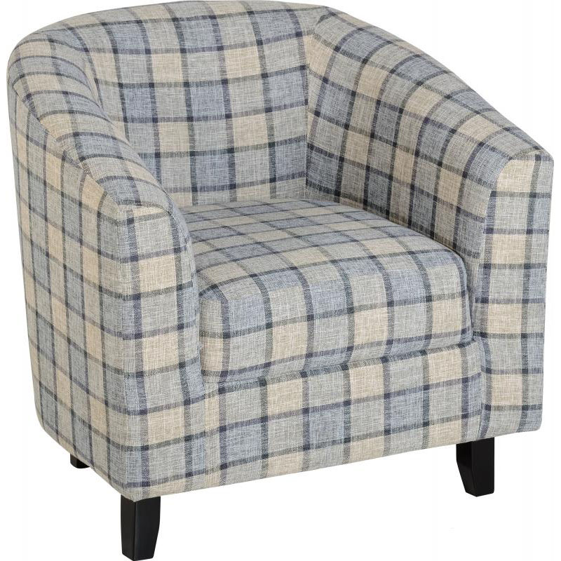 Hammond Fabric Tub Chair Living Furniture FADS
