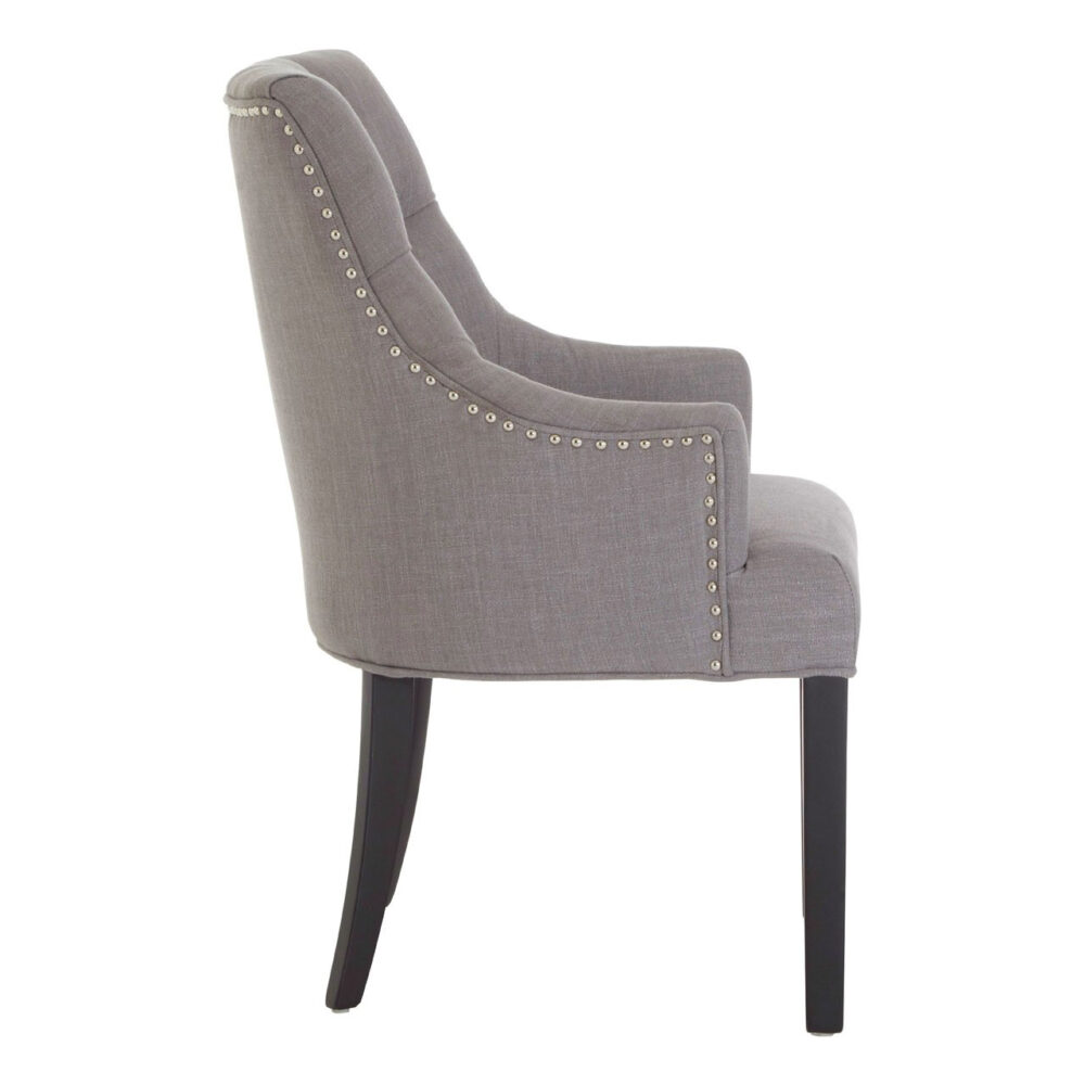 Fitzroy Off White Upholstered Dining Chair | Dining Furniture | FADS