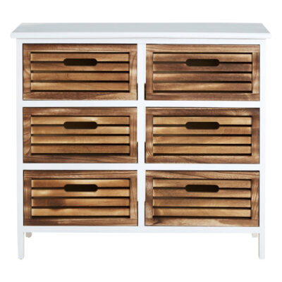 Porstmouth 6 drawer unit