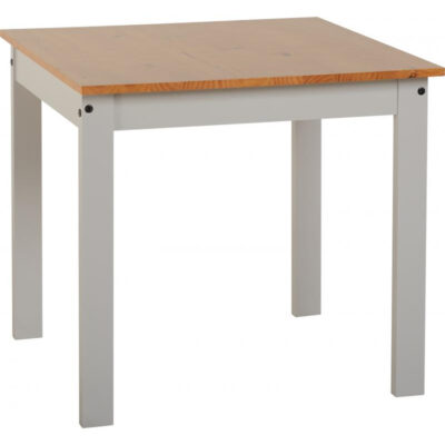 Ludlow Grey Painted Dining Set Table