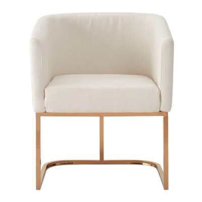 Moda Metallic Dining Chair