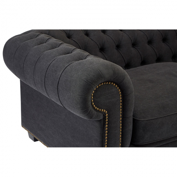3 seater on sale sofa dark grey