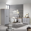 square_ludlow grey painted furniture bedroom set