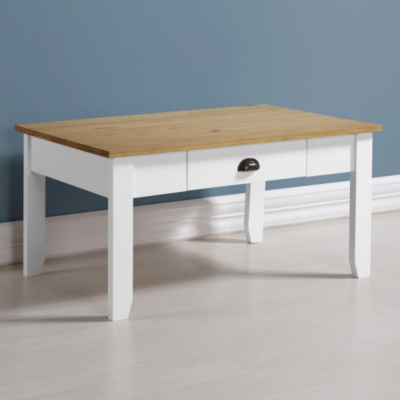 Ludlow White Painted Coffee Table