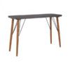 square_trinity wooden console table