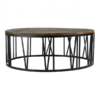 Greenwich Round Wooden Coffee Table