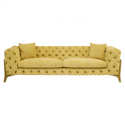 Esme Pistachio 3 Seater Sofa